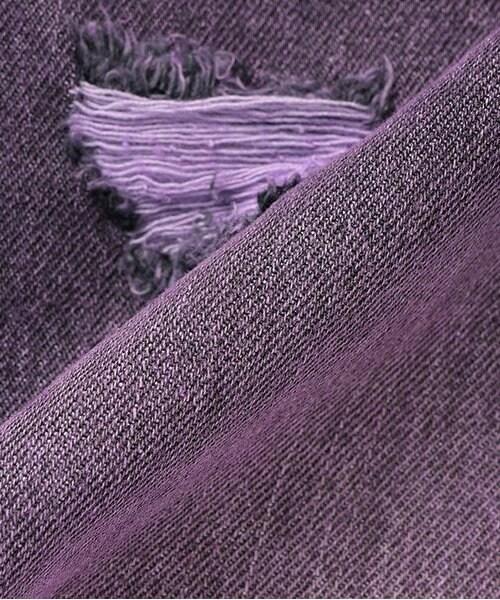 破洞短褲【韓國時尚】