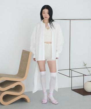 大蝴蝶結襯衫
