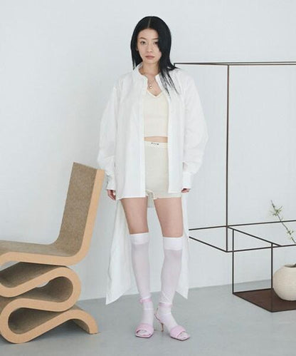 大蝴蝶結襯衫