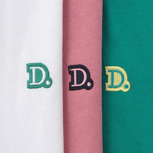 【純棉100%】拼色縫線寬鬆短袖T恤