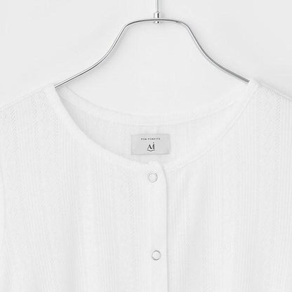 【AMI】側抽繩帶胸墊內搭