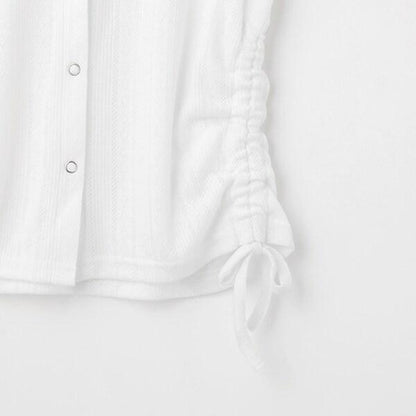 【AMI】側抽繩帶胸墊內搭