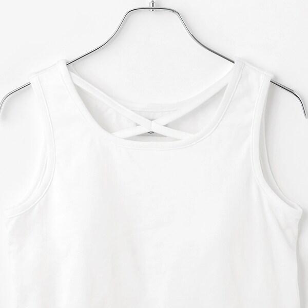 【AMI】側抽繩帶胸墊內搭