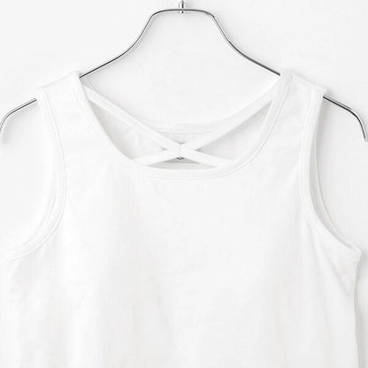 【AMI】側抽繩帶胸墊內搭