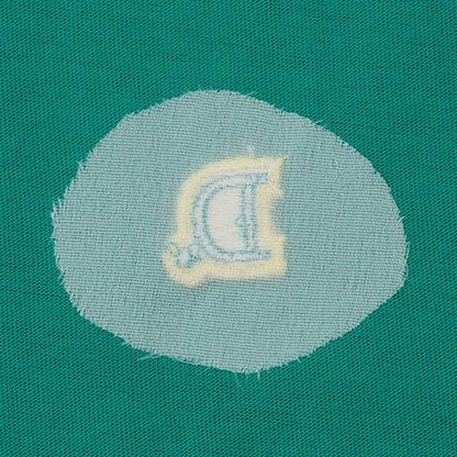 【純棉100%】拼色縫線寬鬆短袖T恤