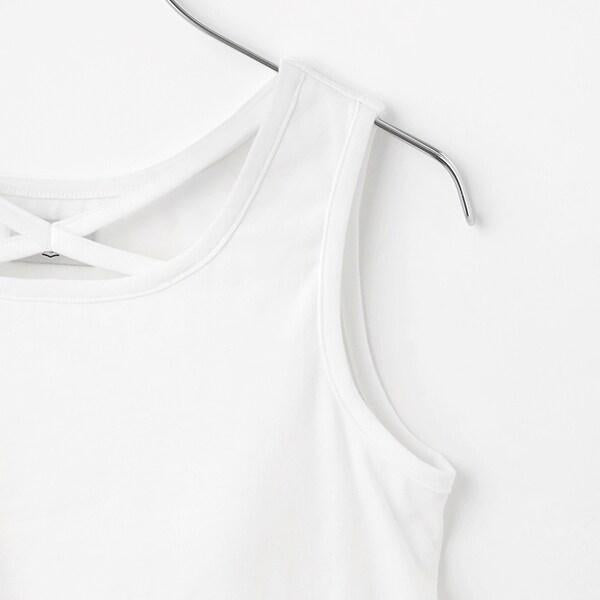 【AMI】側抽繩帶胸墊內搭