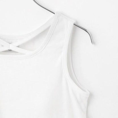 【AMI】側抽繩帶胸墊內搭