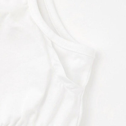 【AMI】側抽繩帶胸墊內搭