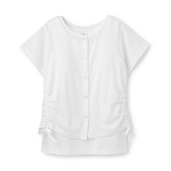 【AMI】側抽繩帶胸墊內搭