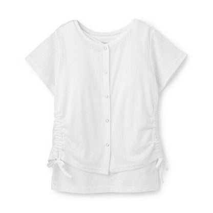 【AMI】側抽繩帶胸墊內搭