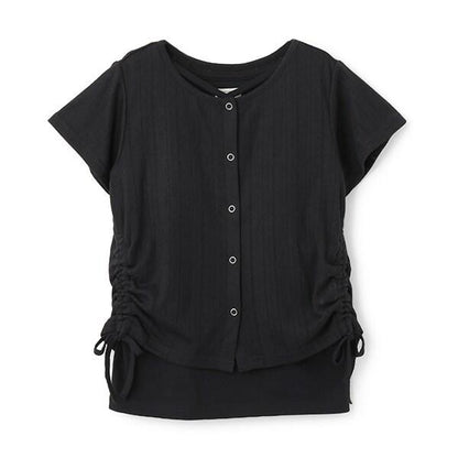 【AMI】側抽繩帶胸墊內搭