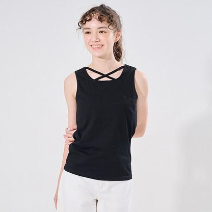 【AMI】側抽繩帶胸墊內搭