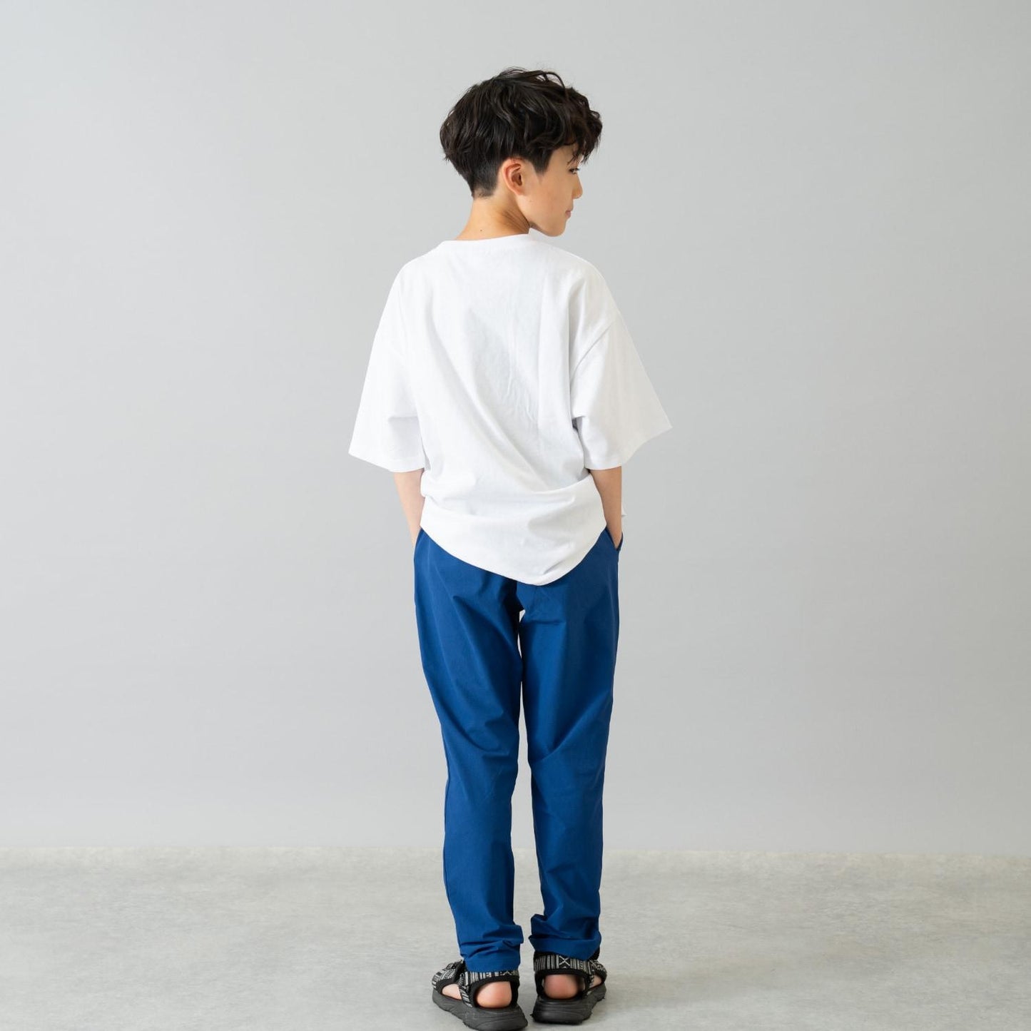 【水陸兩用】直筒褲