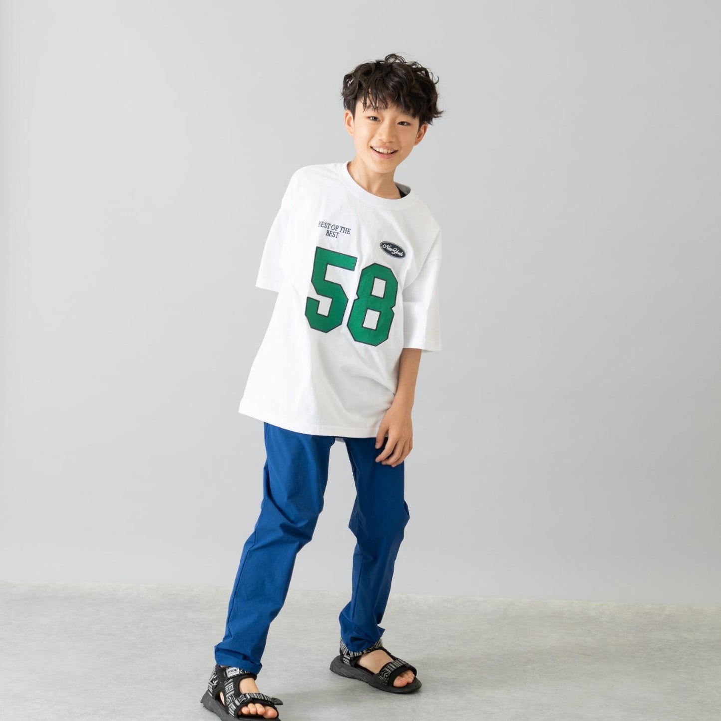 【水陸兩用】直筒褲