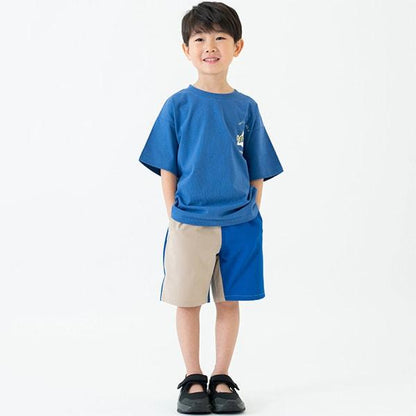 【純棉100%】【365D.】夏日暢享印花寬鬆短袖T恤