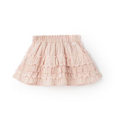 蕾絲荷葉邊裙（兒童）