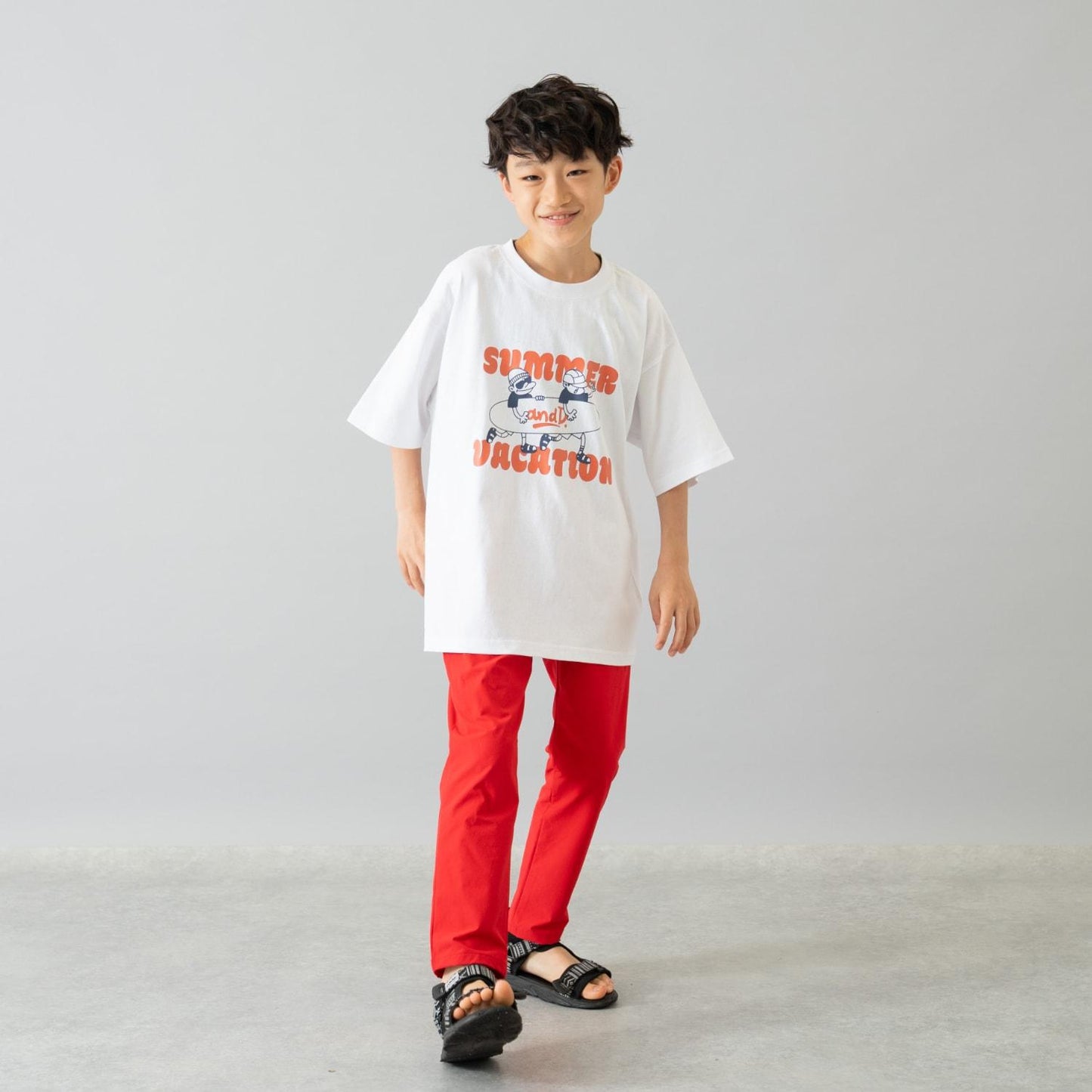 【水陸兩用】直筒褲