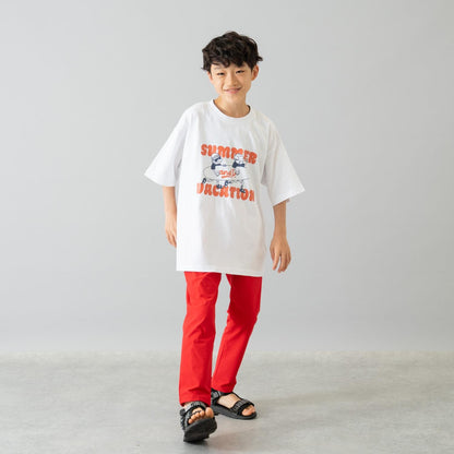 【水陸兩用】直筒褲