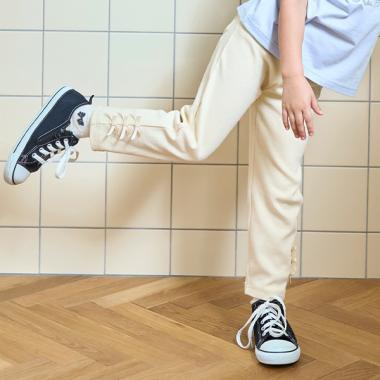 【人氣色系】【ともパン】蝴蝶結直筒褲