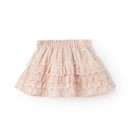 蕾絲荷葉邊裙（兒童）