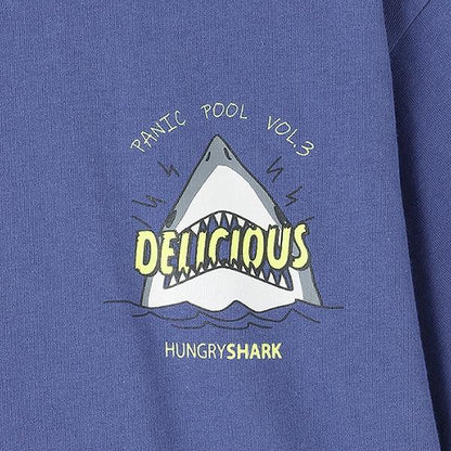 【純棉100%】【365D.】夏日暢享印花寬鬆短袖T恤