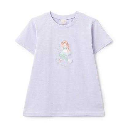 防汙/鏈環 閃亮圖案T恤（青少年）