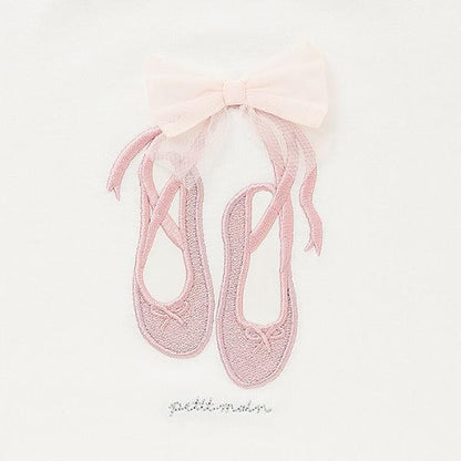 防汙/鏈環 閃亮圖案T恤（青少年）