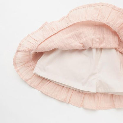 蕾絲荷葉邊裙（兒童）