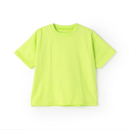 【純棉100%】【365D.】夏日暢享印花寬鬆短袖T恤