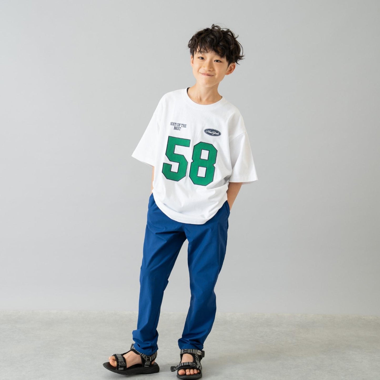 【水陸兩用】直筒褲