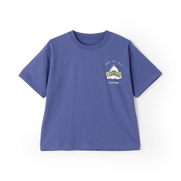 【純棉100%】【365D.】夏日暢享印花寬鬆短袖T恤