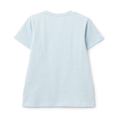 防汙/鏈環 閃亮圖案T恤（青少年）