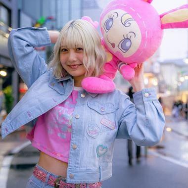 復刻♪ 愛心滿滿牛仔夾克