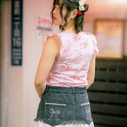 復刻♪ 可愛背心