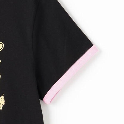 復刻♪ 彩虹貝莉醬拼色邊T恤