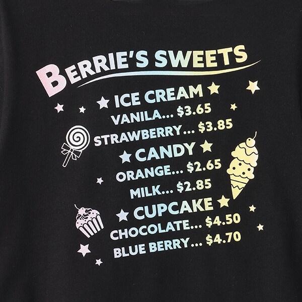 復刻♪ 彩虹貝莉醬拼色邊T恤