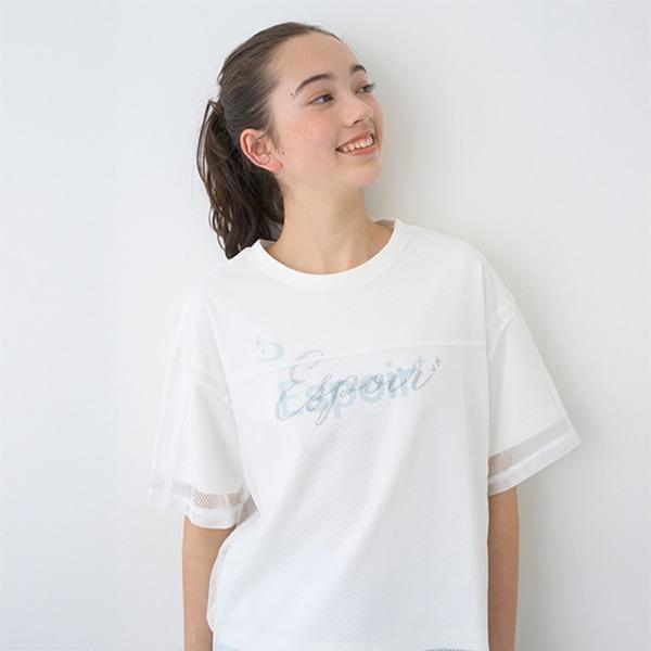 【Nico☆Petit登載】網眼T恤套裝