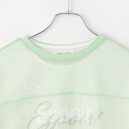 【Nico☆Petit登載】網眼T恤套裝