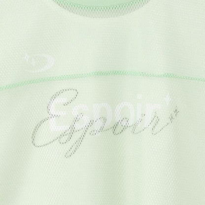 【Nico☆Petit登載】網眼T恤套裝