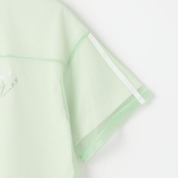 【Nico☆Petit登載】網眼T恤套裝