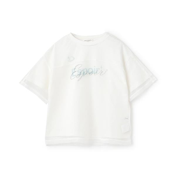 【Nico☆Petit登載】網眼T恤套裝