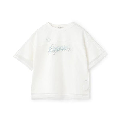 【Nico☆Petit登載】網眼T恤套裝