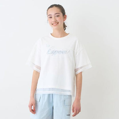 【Nico☆Petit登載】網眼T恤套裝