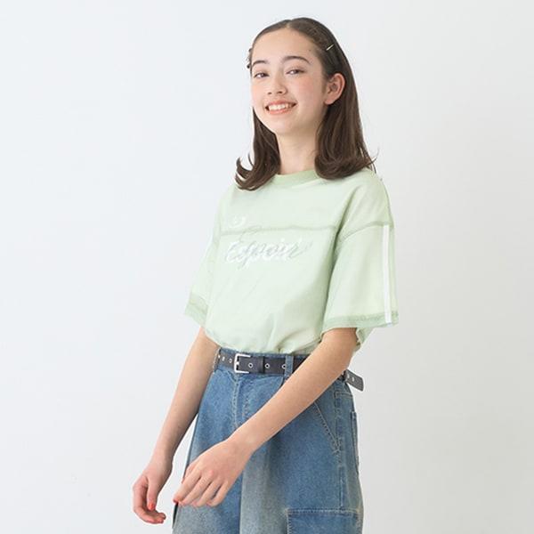 【Nico☆Petit登載】網眼T恤套裝