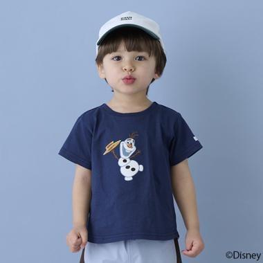 【《迪士尼》】雪寶貼布T恤