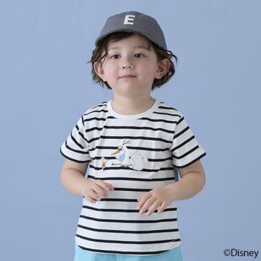 【《迪士尼》】雪寶貼布T恤