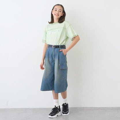 【Nico☆Petit登載】網眼T恤套裝