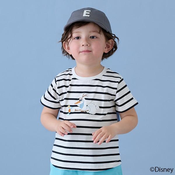 【《迪士尼》】雪寶貼布T恤