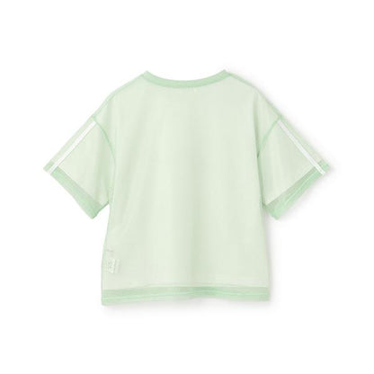 【Nico☆Petit登載】網眼T恤套裝