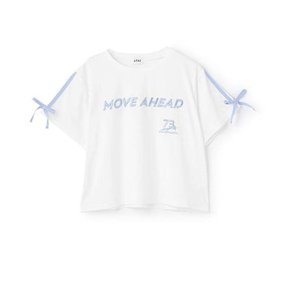 【LTXC】【吸水速幹/清爽】袖部蝴蝶結遊戲T恤